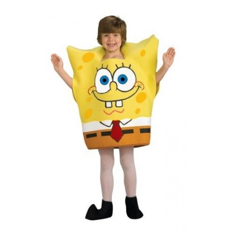 Disfraz Bob Esponja para nino talla 5 7 anos