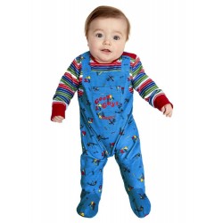 Disfraz Chucky para bebe talla 6 9 meses