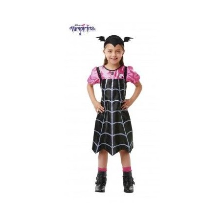 Disfraz Vampirina para nina talla 3 4 anos
