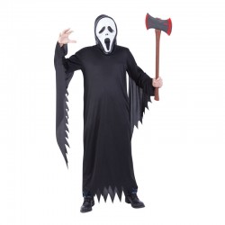Disfraz Scream para nino talla 5 7 anos