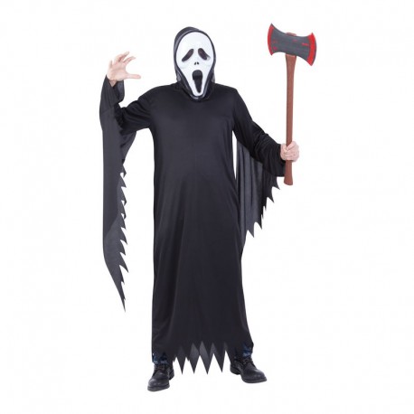 Disfraz Scream para nino talla 5 7 anos