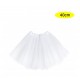 Tutu blanco barato para nina o mujer 40 cm Falda tul