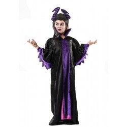 Disfraz malvada malefica nina talla 9 11 anos