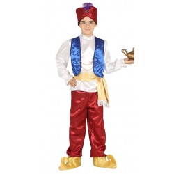 DISFRAZ ALADINO LADRON PARA NIÑO VARIAS TALLAS INFANTIL