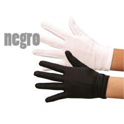 Guante negro corto 24 cm