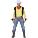 Disfraz cow boy lucky luke para hombre tallas