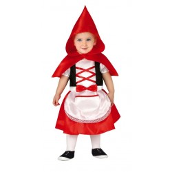 Disfraz caperucita roja para bebe talla 2 3 anos