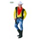 Disfraz cow boy lucky luke talla L 52 54