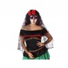 Velo flores catrina