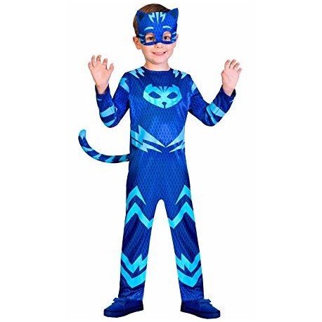 Disfraz Catboy Gatuno de PJ mask talla 5 6 anos nino