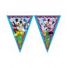 Banderin Mickey y Minnie 2,3 metros