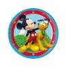 Platos Mickey Mouse cumpleaños 8 uds 20 cm