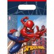 Bolsas chuches Spiderman 6 uds
