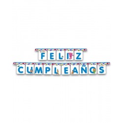 Letrero Feliz cumpleanos Pocoyo 3 metros