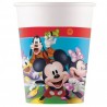 Vasos Mickey Mouse 6 uds cumpleaños