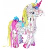 Piñata Unicornio romper 25x41 cm mejicana