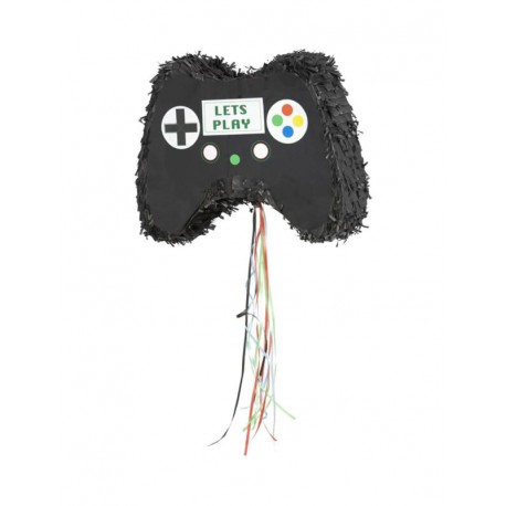 Pinata Mando gaming romper 41x43 cm mejicana