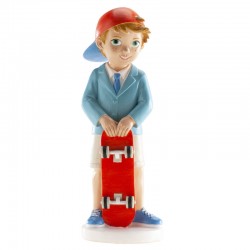 Figura niao de comunion patinete 16 cm