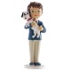 Figura niao de comunion con perro 165 cm