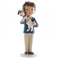 Figura niao de comunion con perro 165 cm