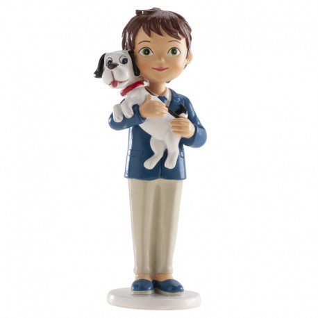 Figura niao de comunion con perro 165 cm
