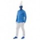 Disfraz enanito azul adulto hombre