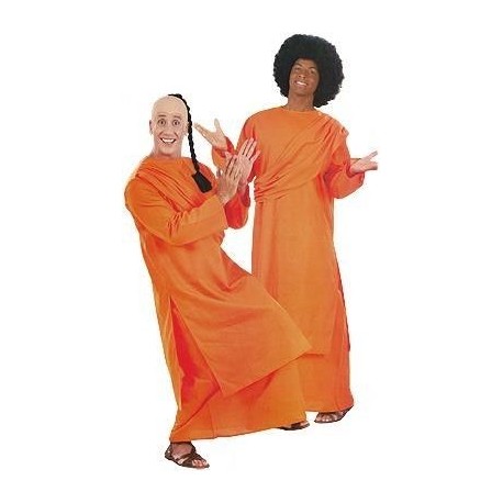 Disfraz tunica guru hare crisna