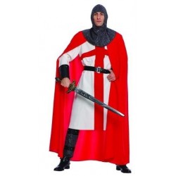 Disfraz caballero cruzado talla L 52-54