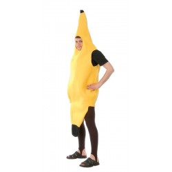 Disfraz platano barato banana para hombre talla L