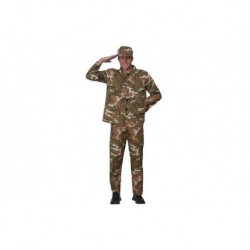 Disfraz chico militar talla L hombre