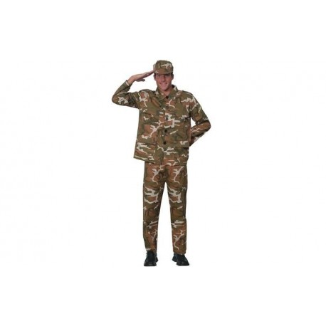 Disfraz chico militar talla L hombre