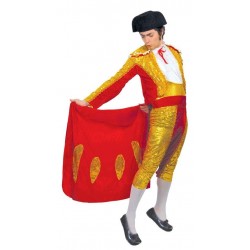 Disfraz torero de luces hombre deluxe