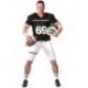 Disfraz quaterback futbol americano rugby