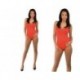 Maillot rojo adulto