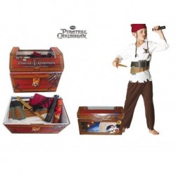 Cofre piratas del caribe 4