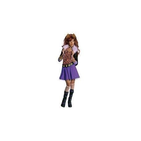 Disfraz clawdeen wolf t.s 3-4 años