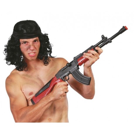 Fusil ruso kalashnikov de 77 cm