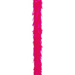 Boa fucsia 40 gr fina 180 cm plumas