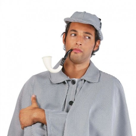 Pipa investigador 18 cm sherlock holmes