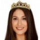 Tiara princesa oro corona fiona medieval