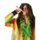 Collar hojas de marihuana jamaicano rasta