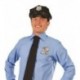 Placa policia metal chapa