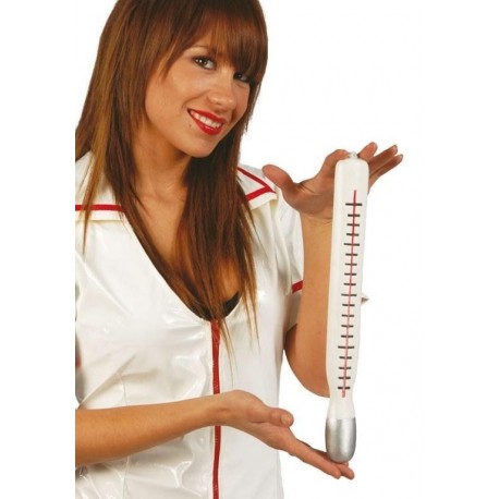 Termometro gigante enfermera 34 cm medicos