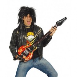 Guitarra hinchable electrica 102 cm rockero