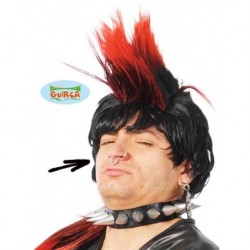 Piercings falsos 8 uds para disfraz