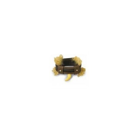 Brazalete cavernicola con colmillo