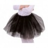 Tutu infantil negro 31 cm para niña