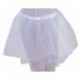 Tutu infantil blanco 31 cm para niña