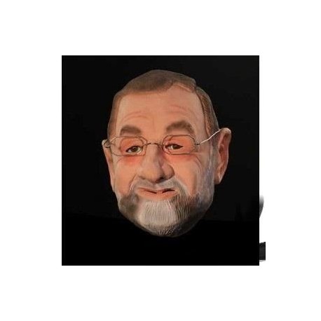 Careta rajoy politico con gafas