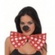 Pajarita lunares gigante 37 cm minnie mickey